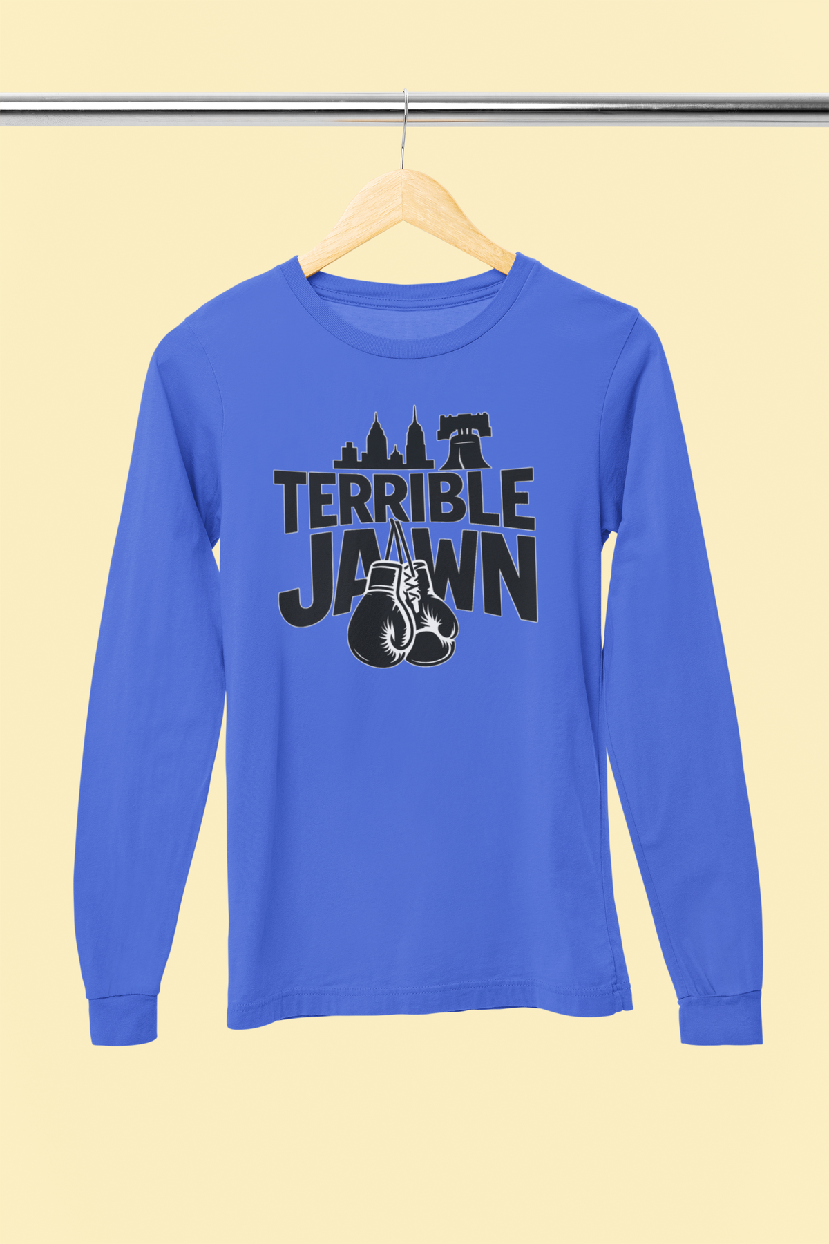 Terrible Jawn Unisex Long Sleeve Tee