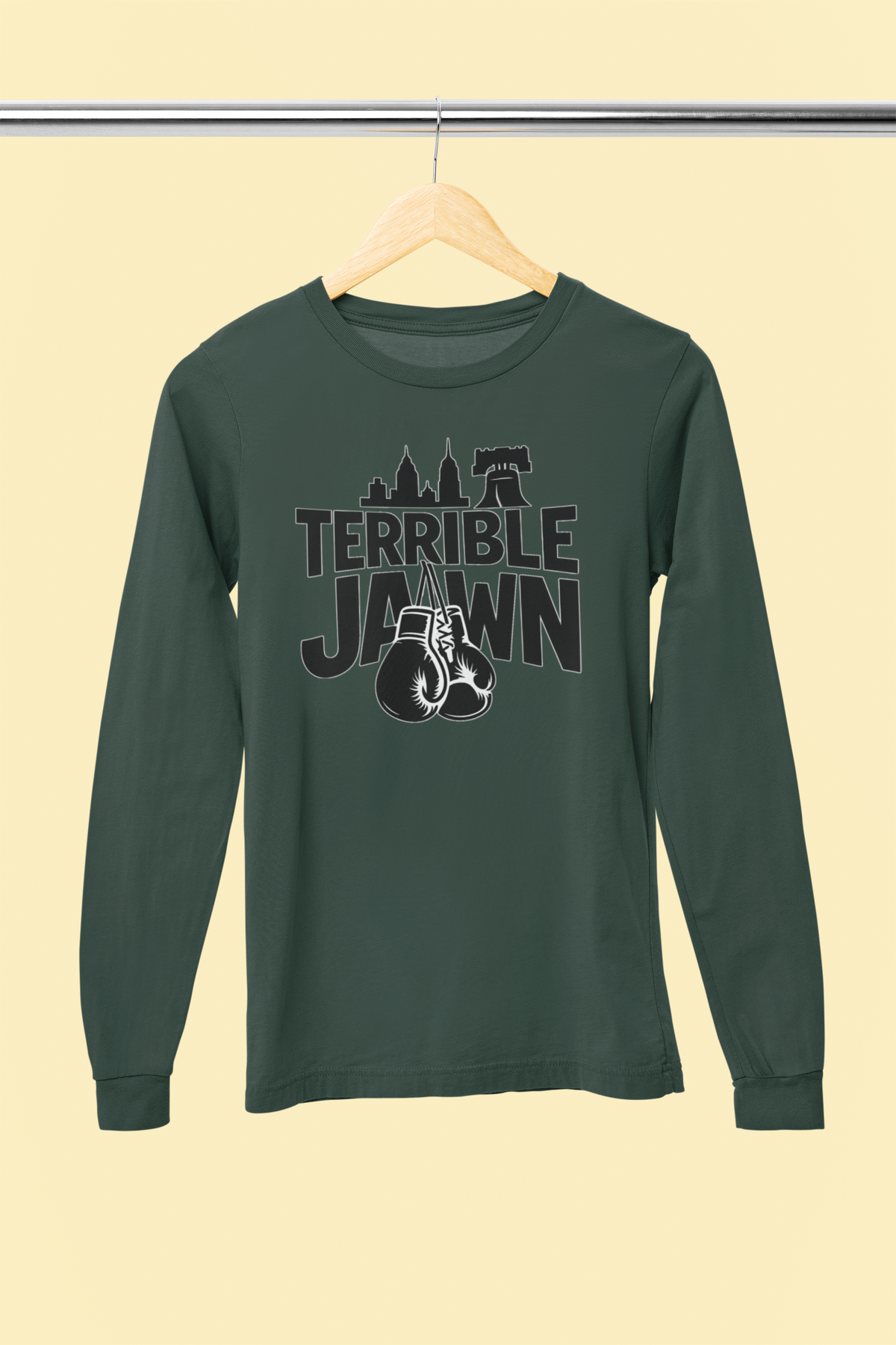Terrible Jawn Unisex Long Sleeve Tee