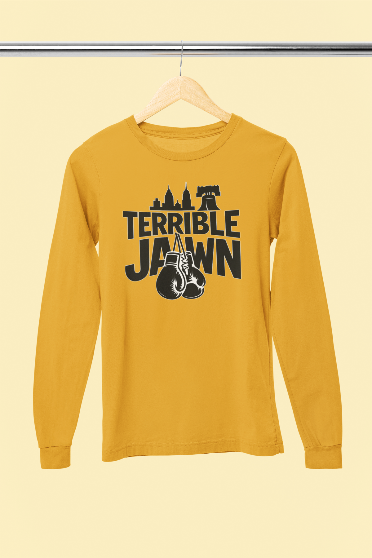 Terrible Jawn Unisex Long Sleeve Tee