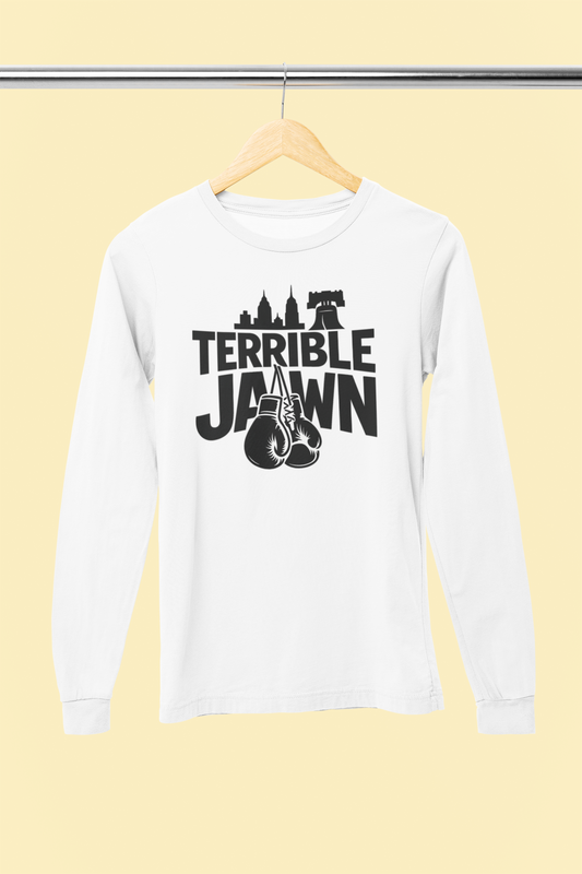Terrible Jawn Unisex Long Sleeve Tee