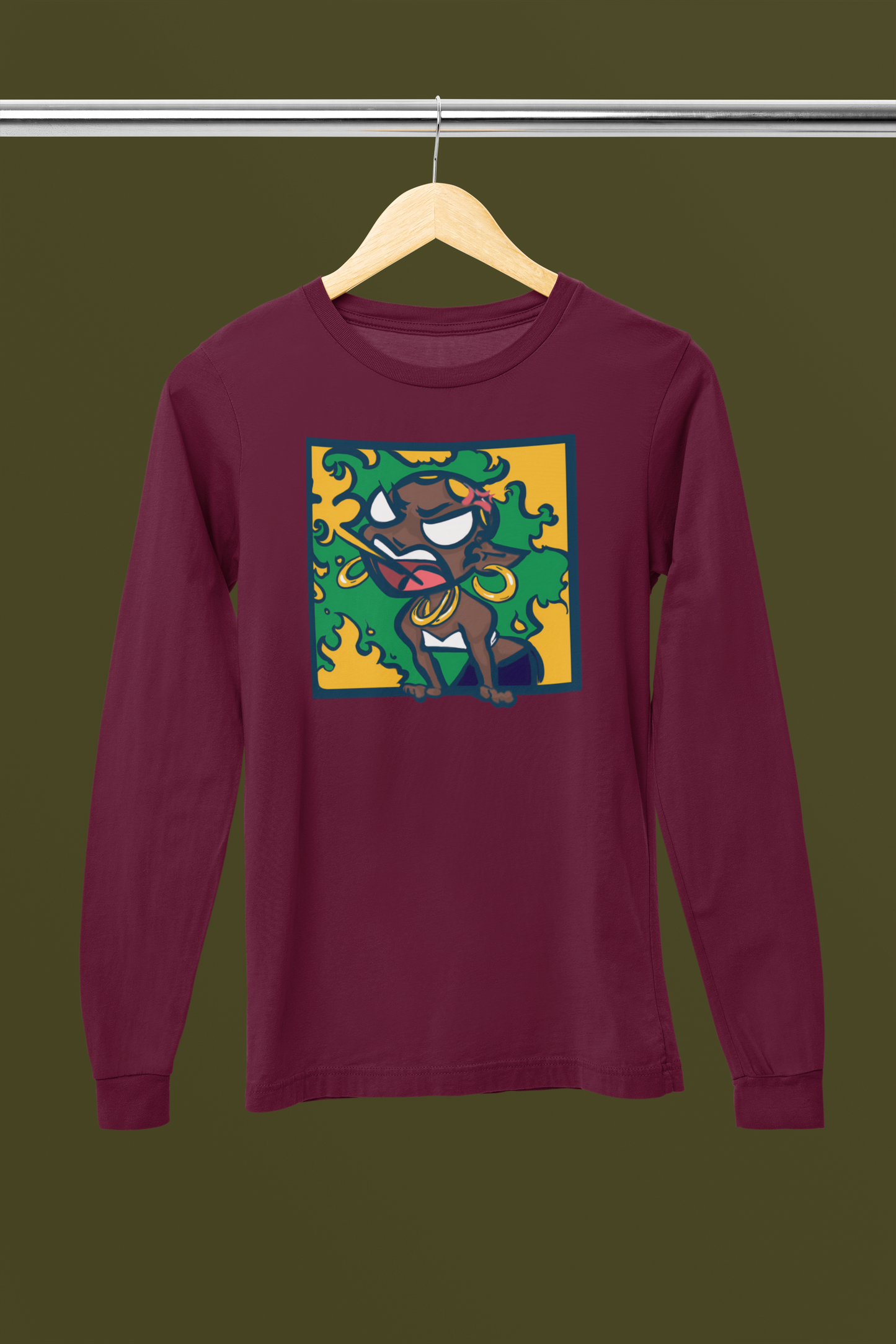 Rage Long Sleeve