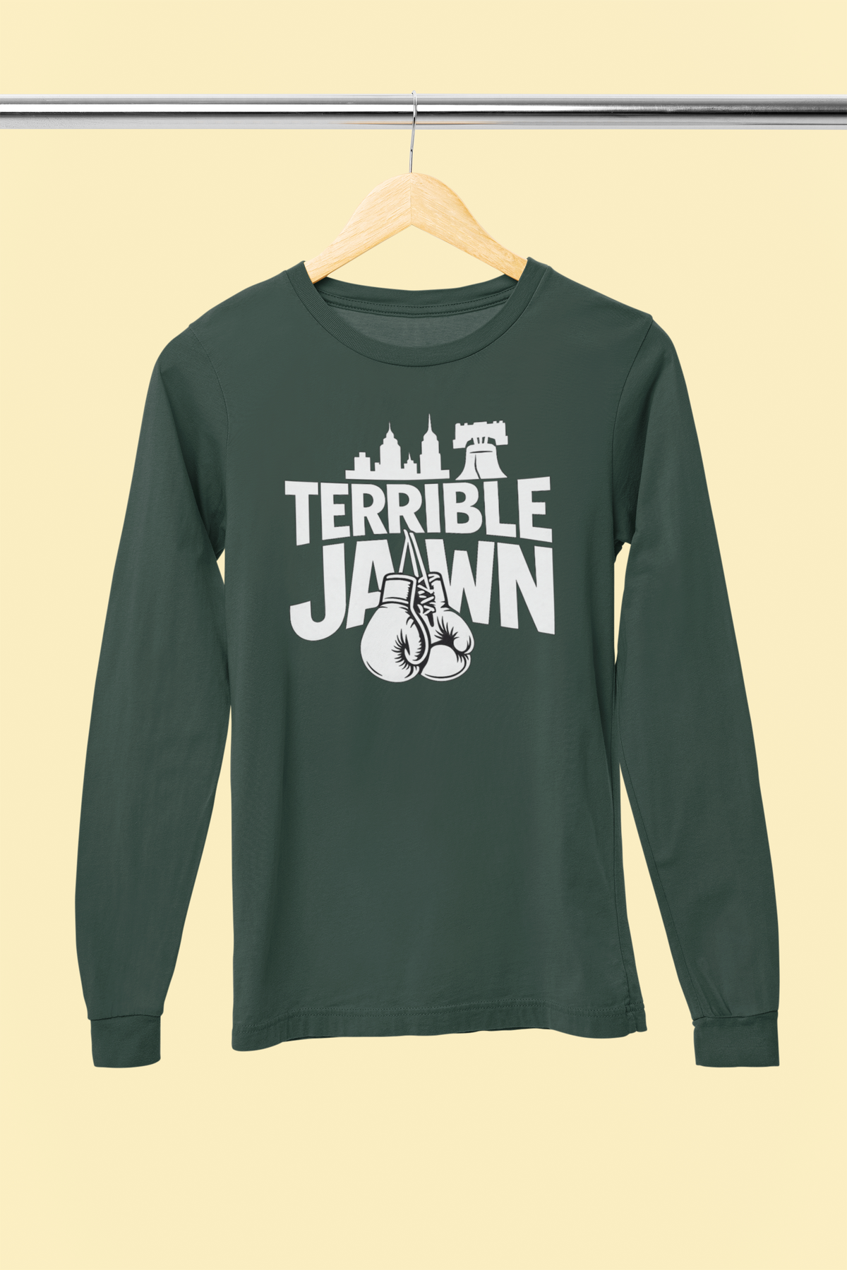 Terrible Jawn Unisex Long Sleeve Tee