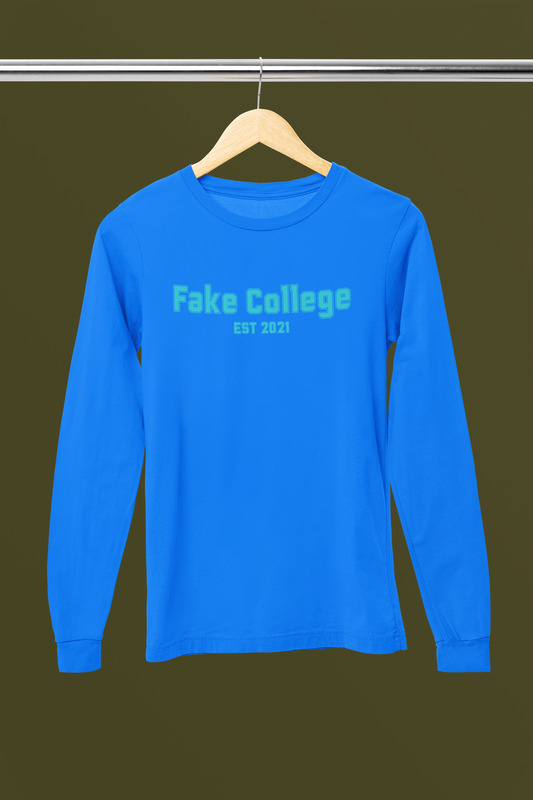 Fake College Long Sleeve