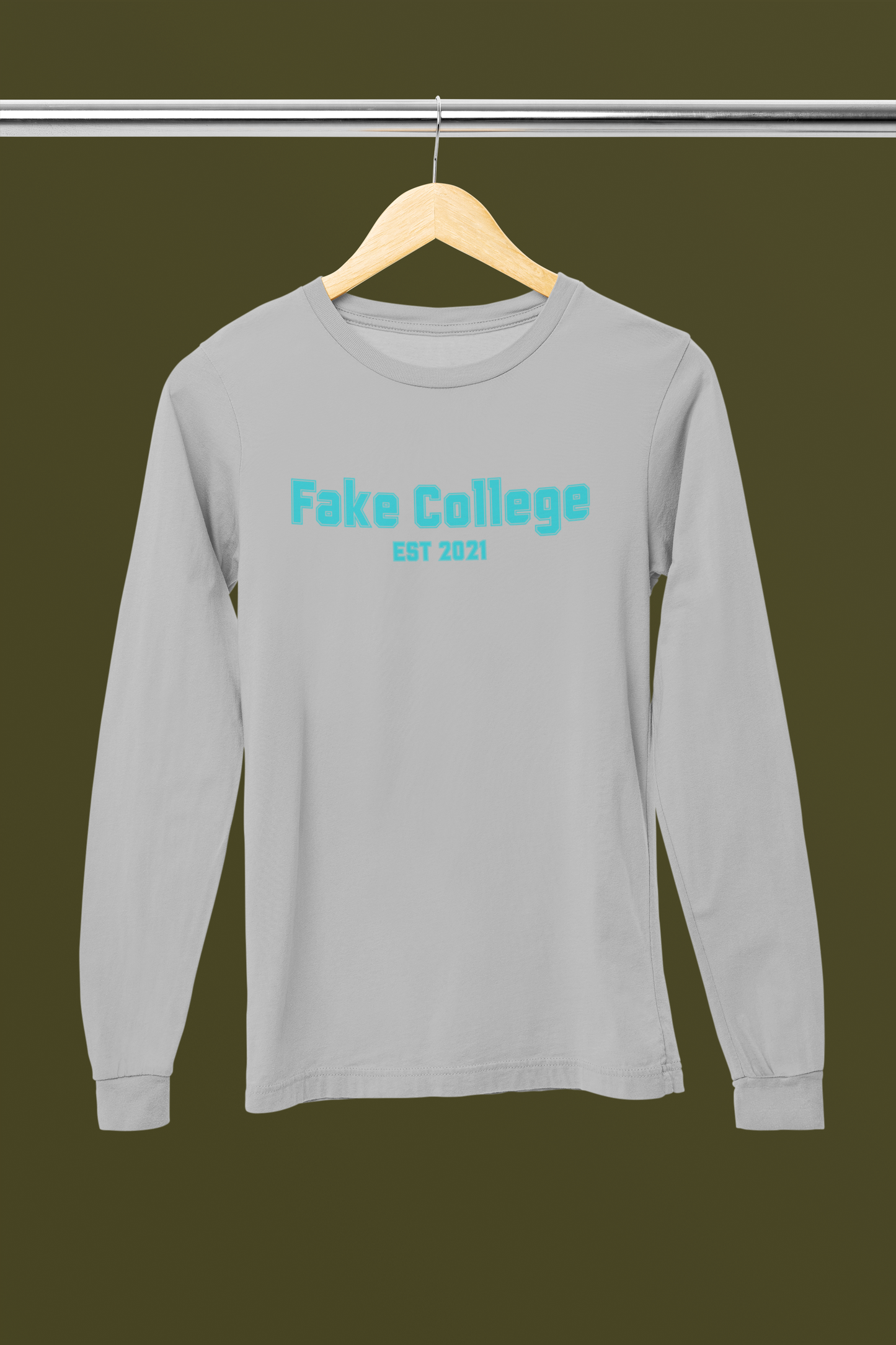 Fake College Long Sleeve
