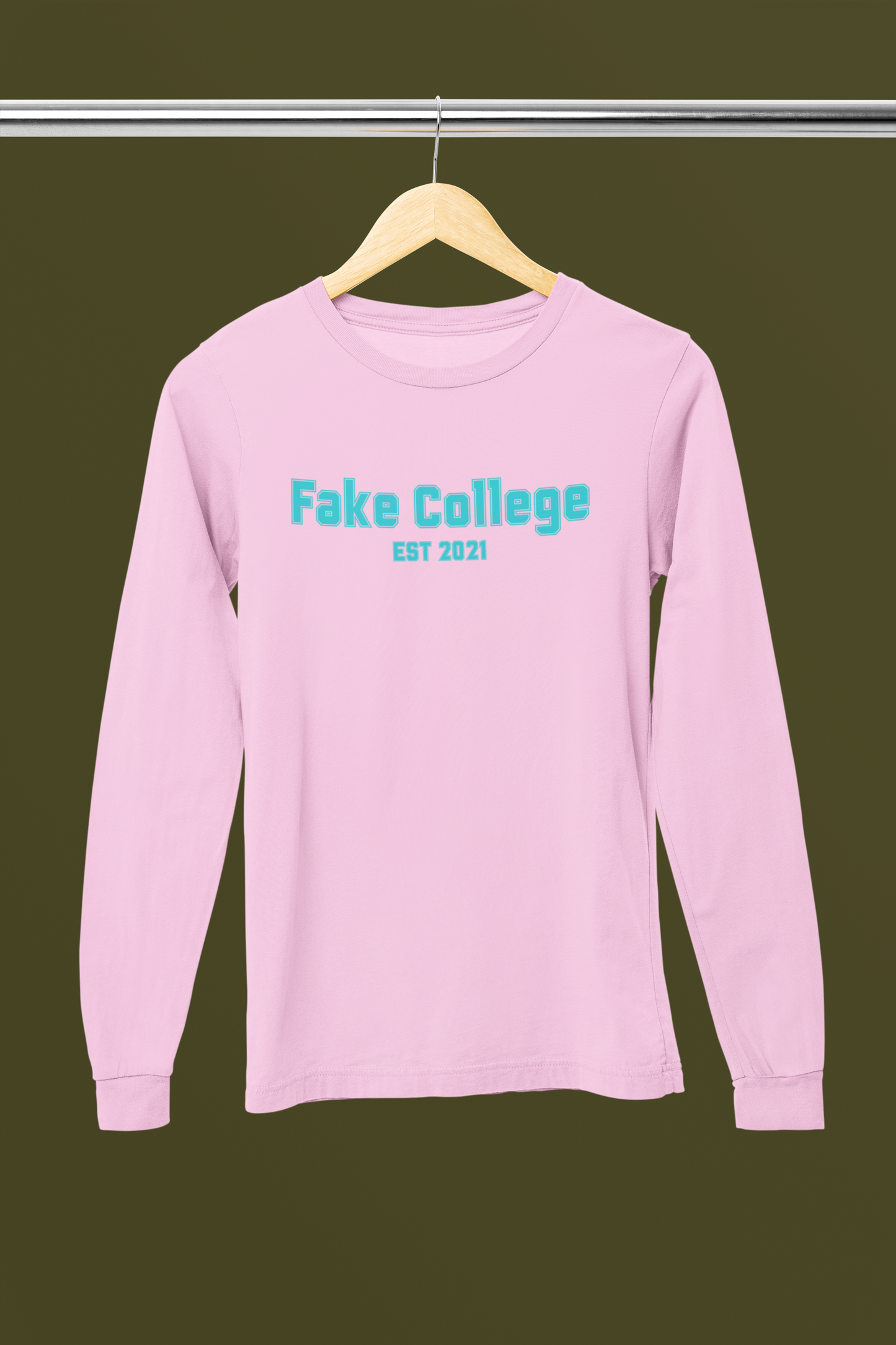Fake College Long Sleeve