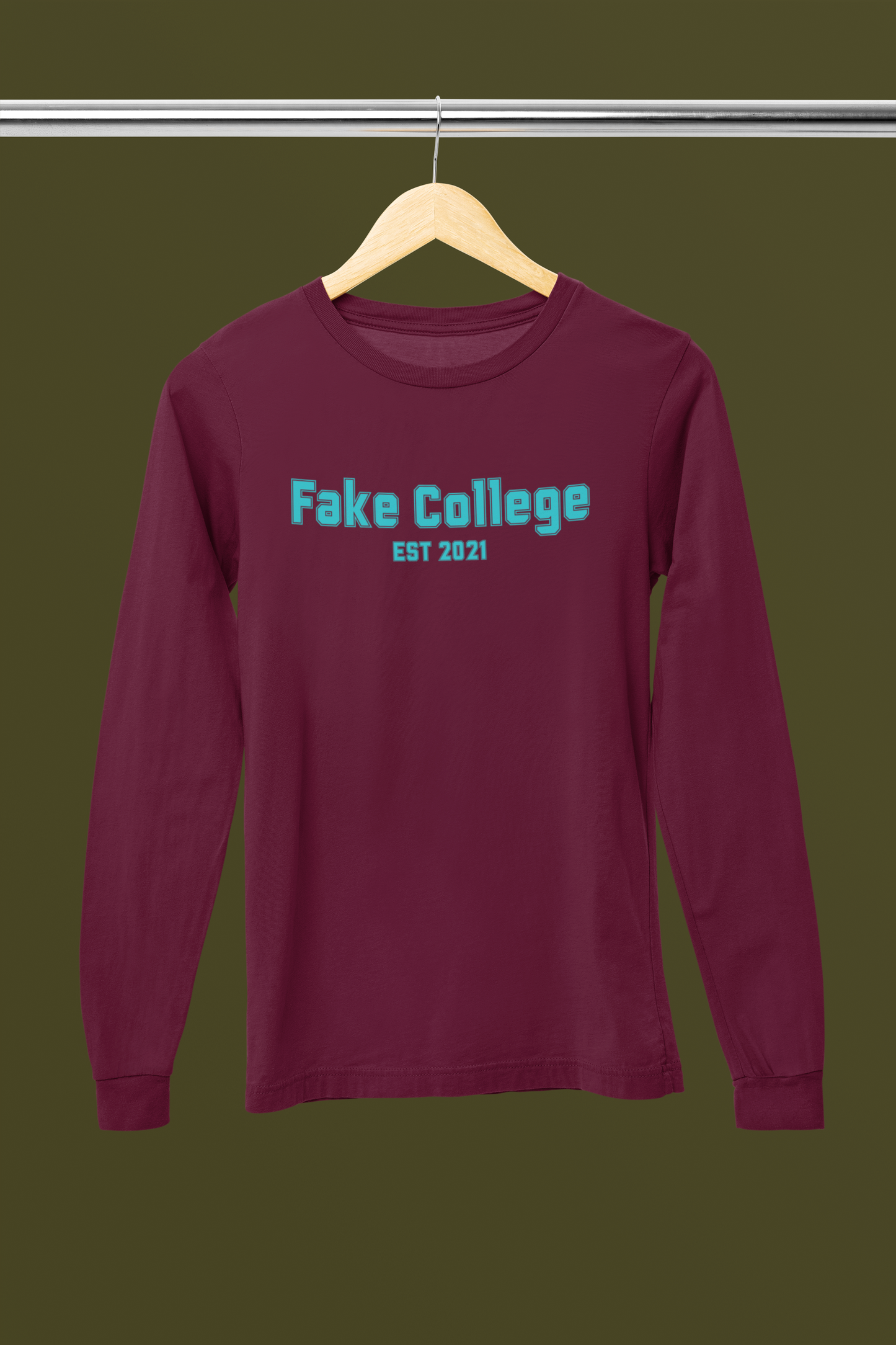 Fake College Long Sleeve