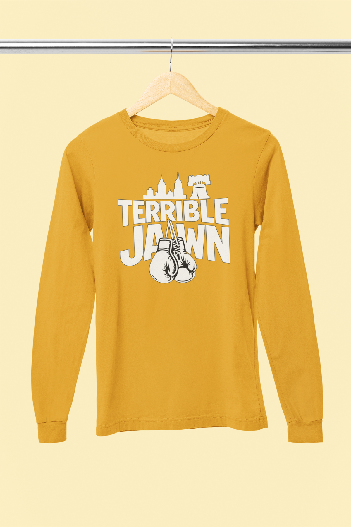 Terrible Jawn Unisex Long Sleeve Tee