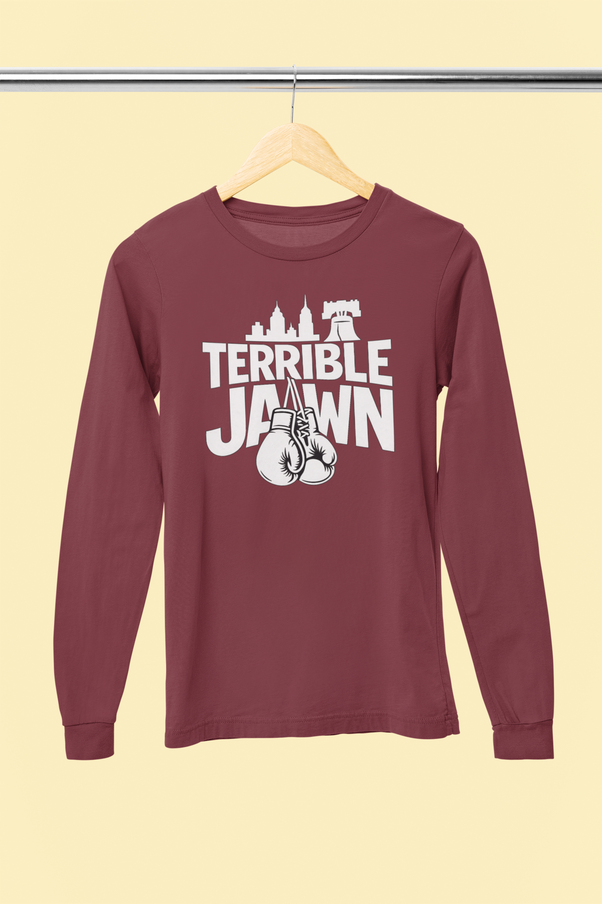 Terrible Jawn Unisex Long Sleeve Tee