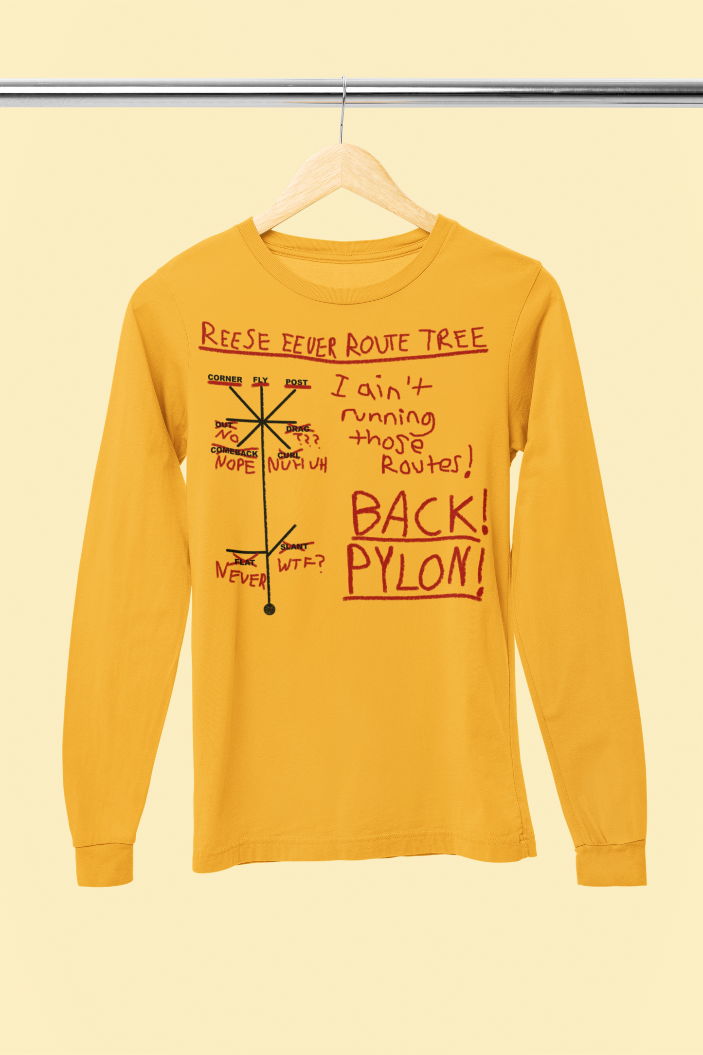 Route Tree Unisex Long-Sleeve Tee