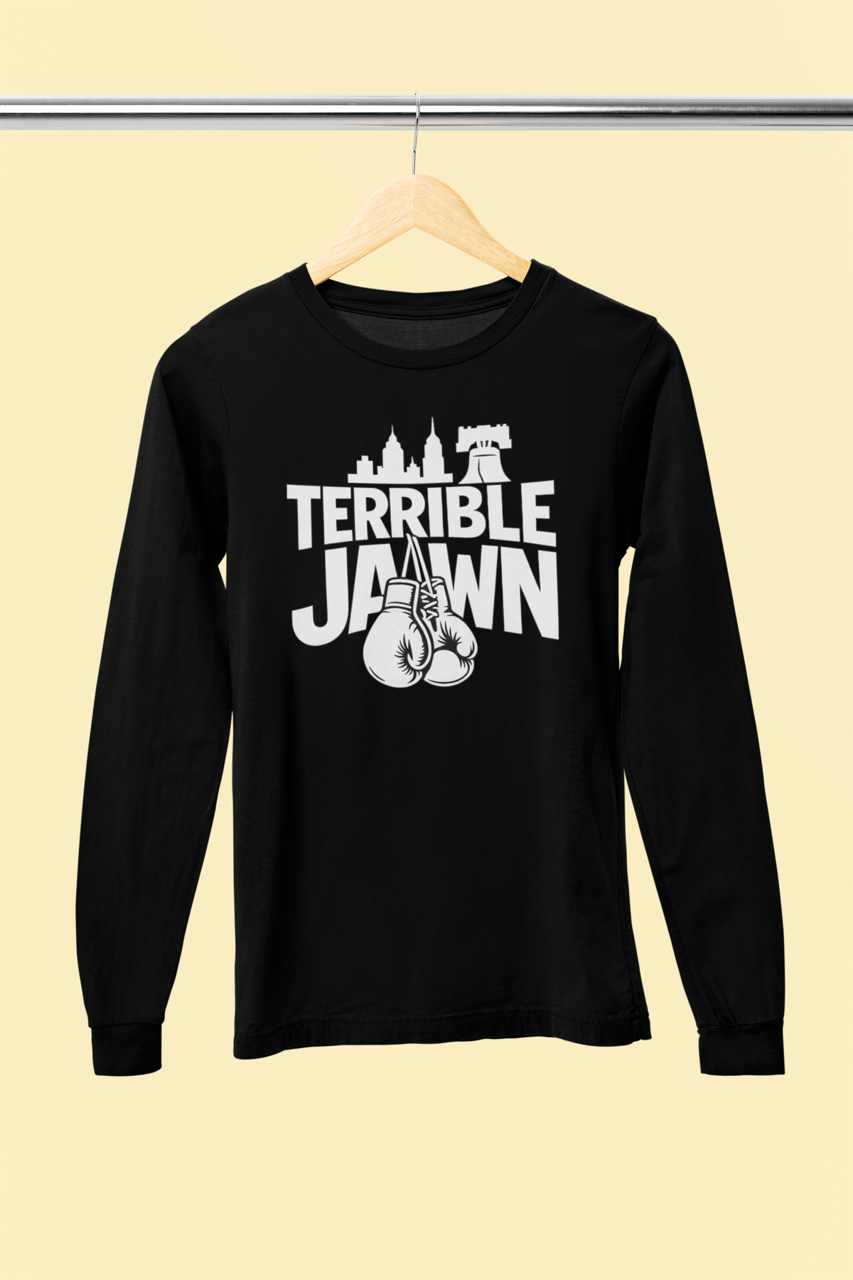 Terrible Jawn Unisex Long Sleeve Tee