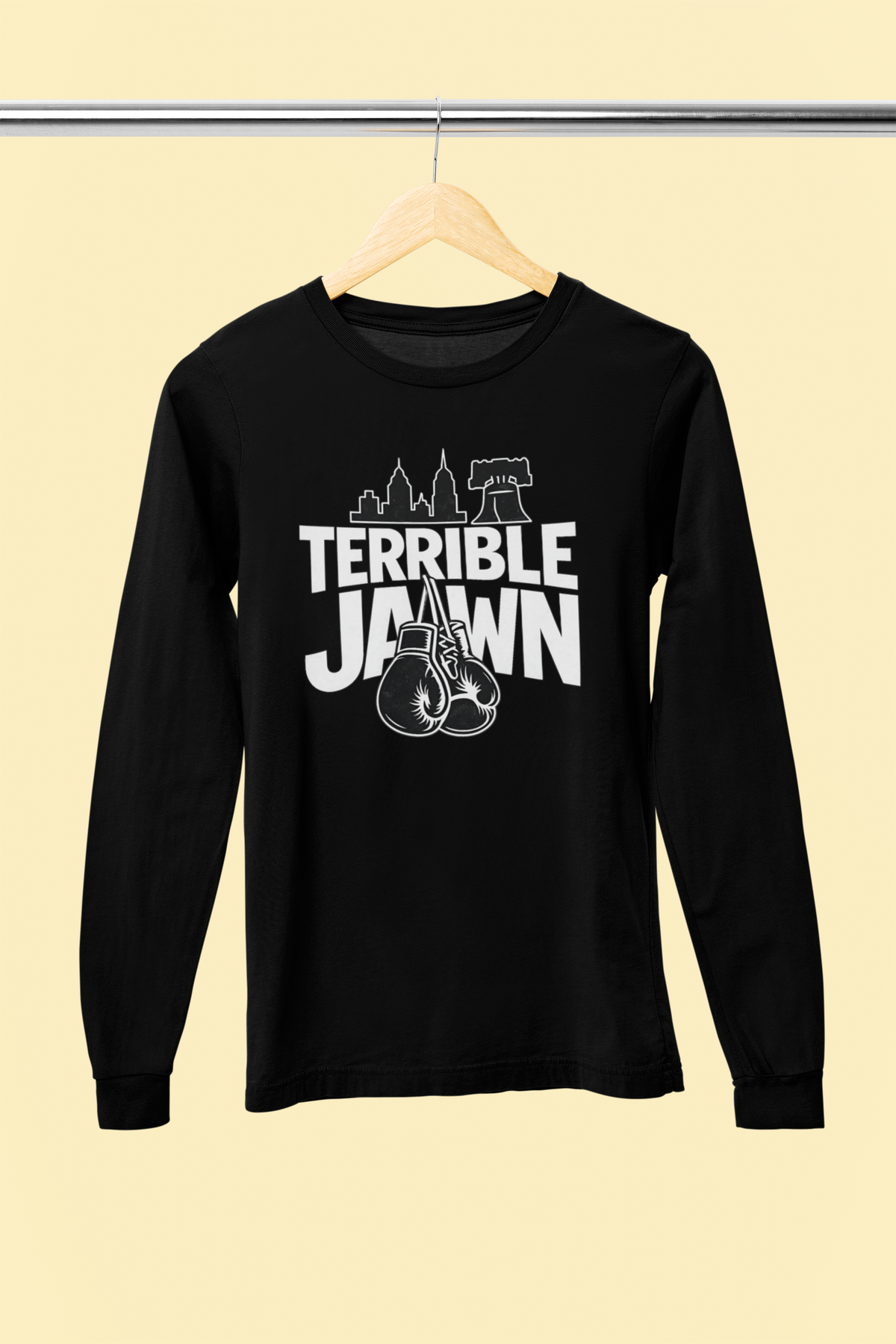 Terrible Jawn Unisex Long Sleeve Tee