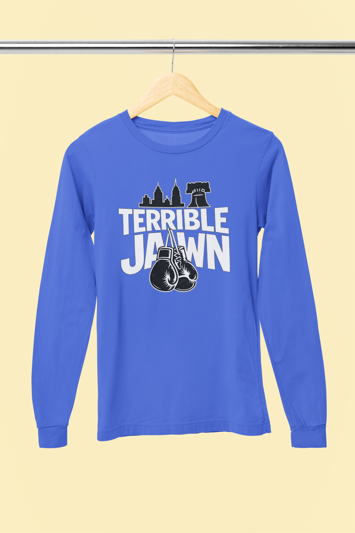 Terrible Jawn Unisex Long Sleeve Tee