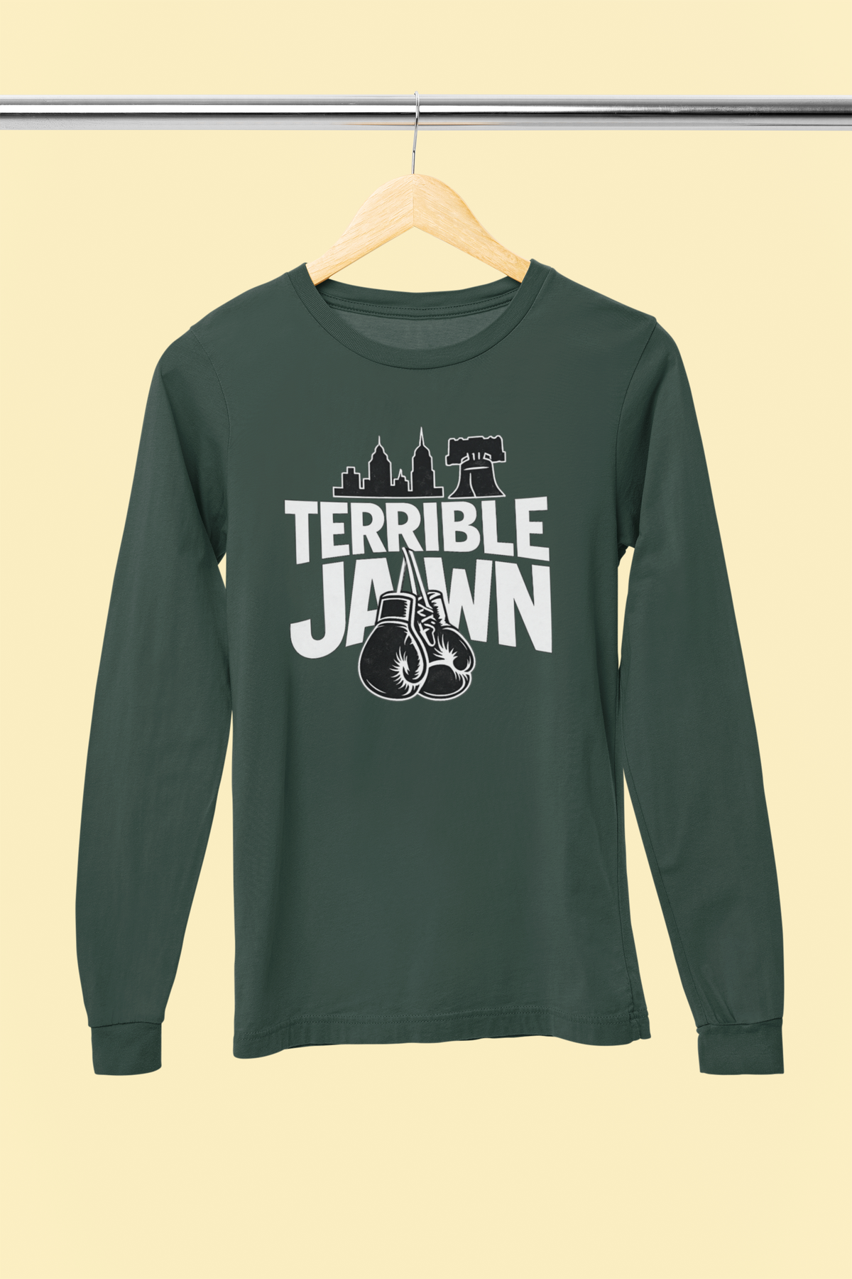 Terrible Jawn Unisex Long Sleeve Tee