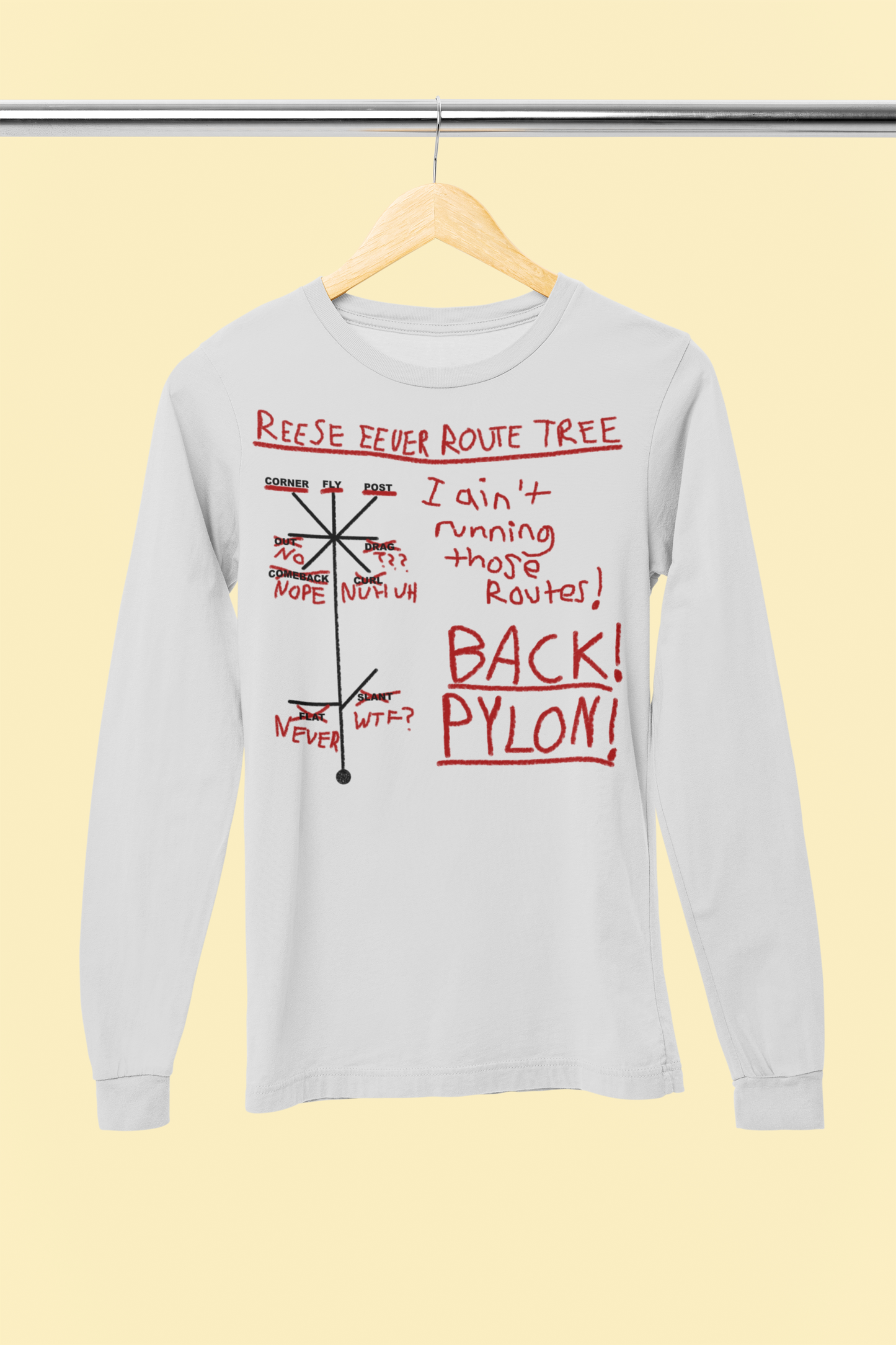 Route Tree Unisex Long-Sleeve Tee