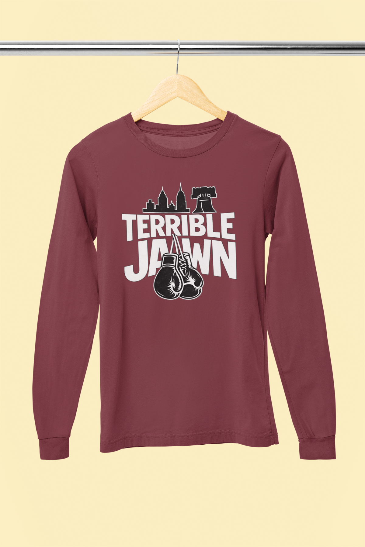 Terrible Jawn Unisex Long Sleeve Tee
