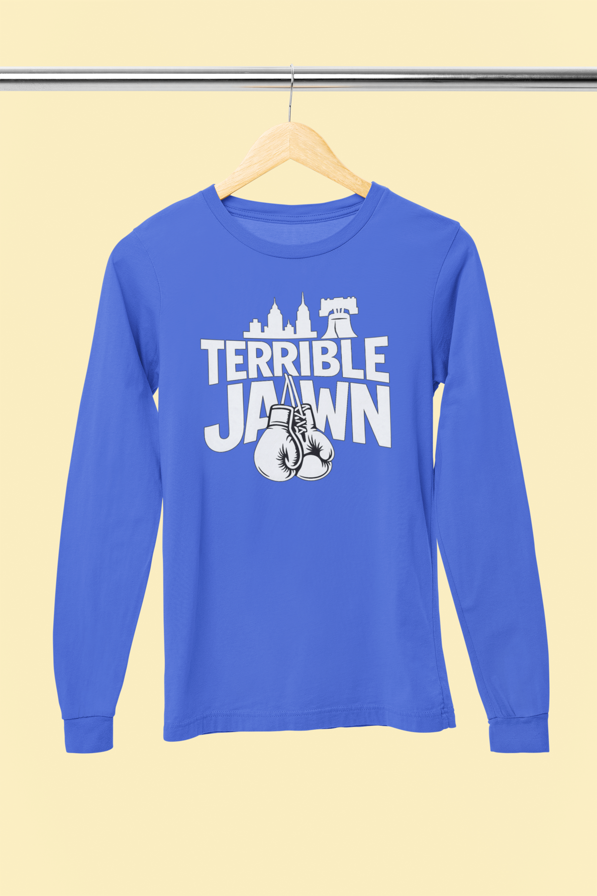 Terrible Jawn Unisex Long Sleeve Tee