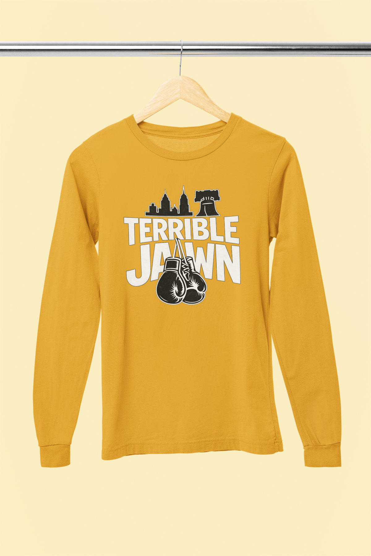 Terrible Jawn Unisex Long Sleeve Tee