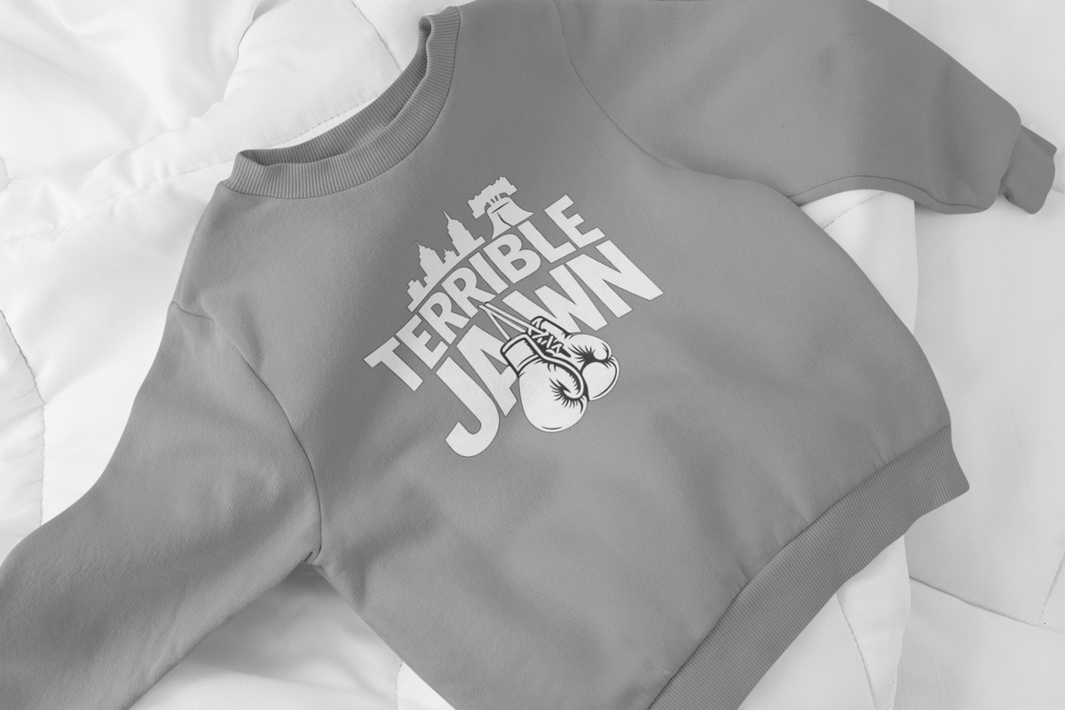 Terrible Jawn Youth Crewneck