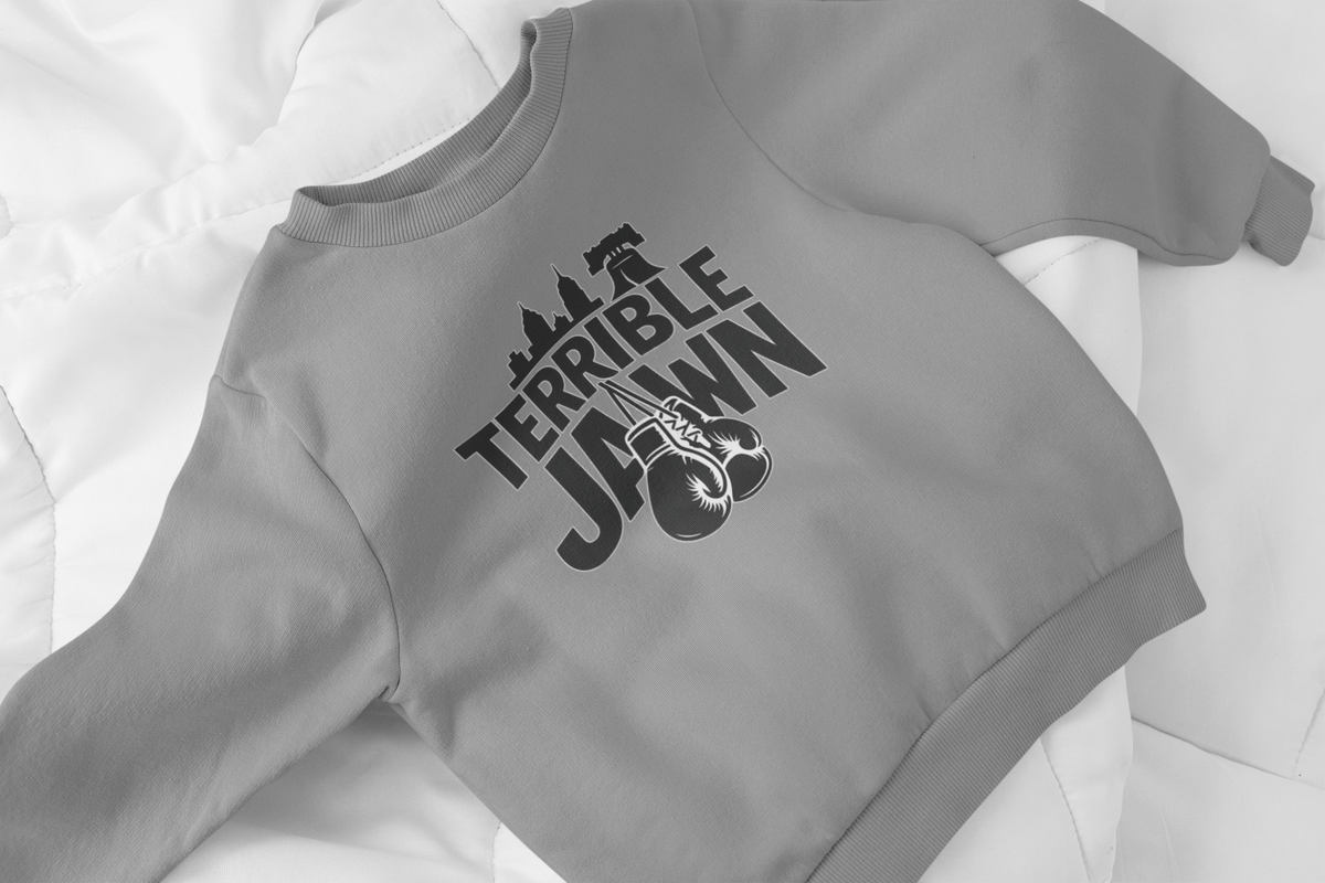 Terrible Jawn Youth Crewneck