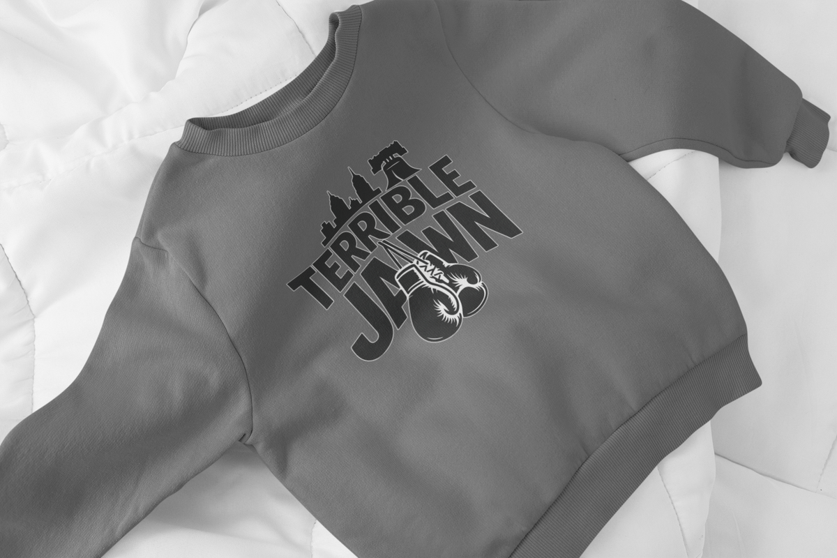 Terrible Jawn Youth Crewneck