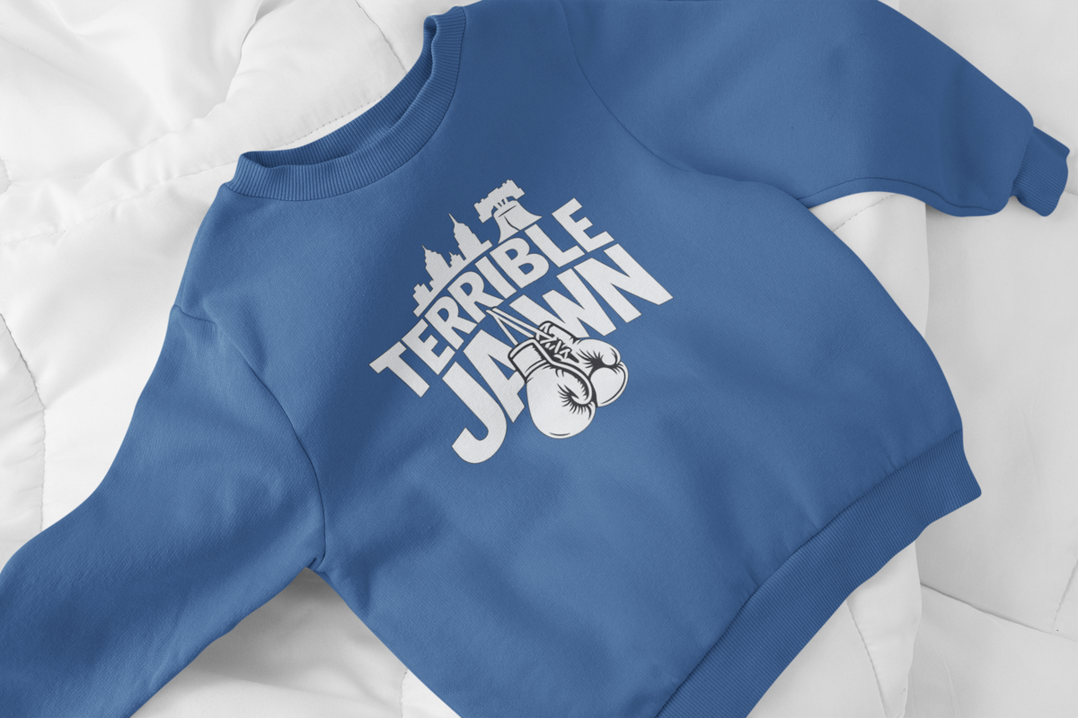 Terrible Jawn Youth Crewneck