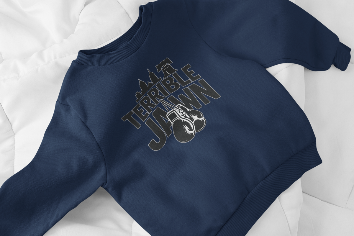 Terrible Jawn Youth Crewneck