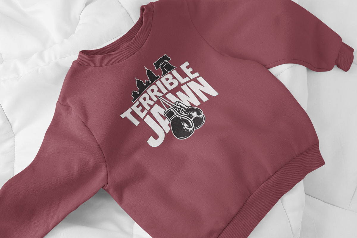 Terrible Jawn Youth Crewneck