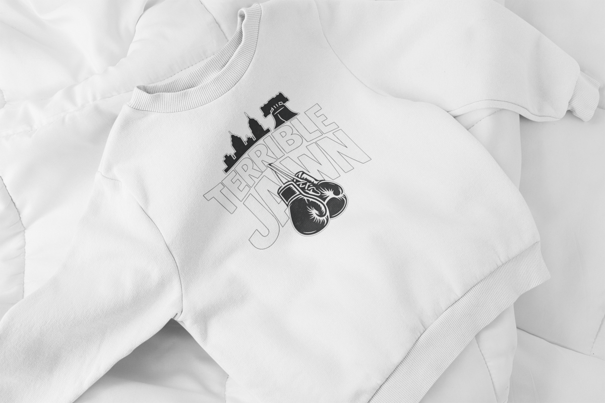 Terrible Jawn Youth Crewneck