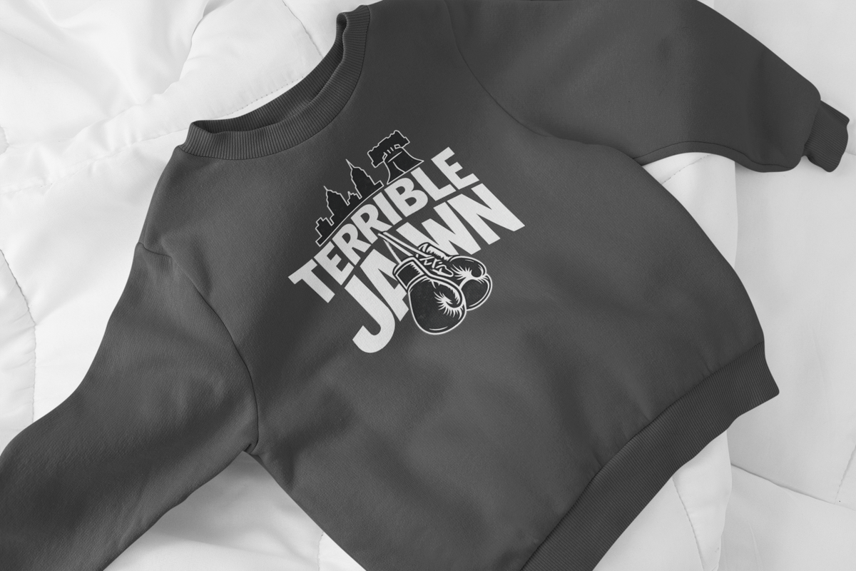 Terrible Jawn Youth Crewneck