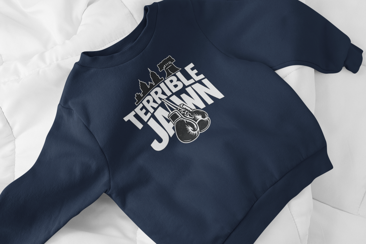 Terrible Jawn Youth Crewneck