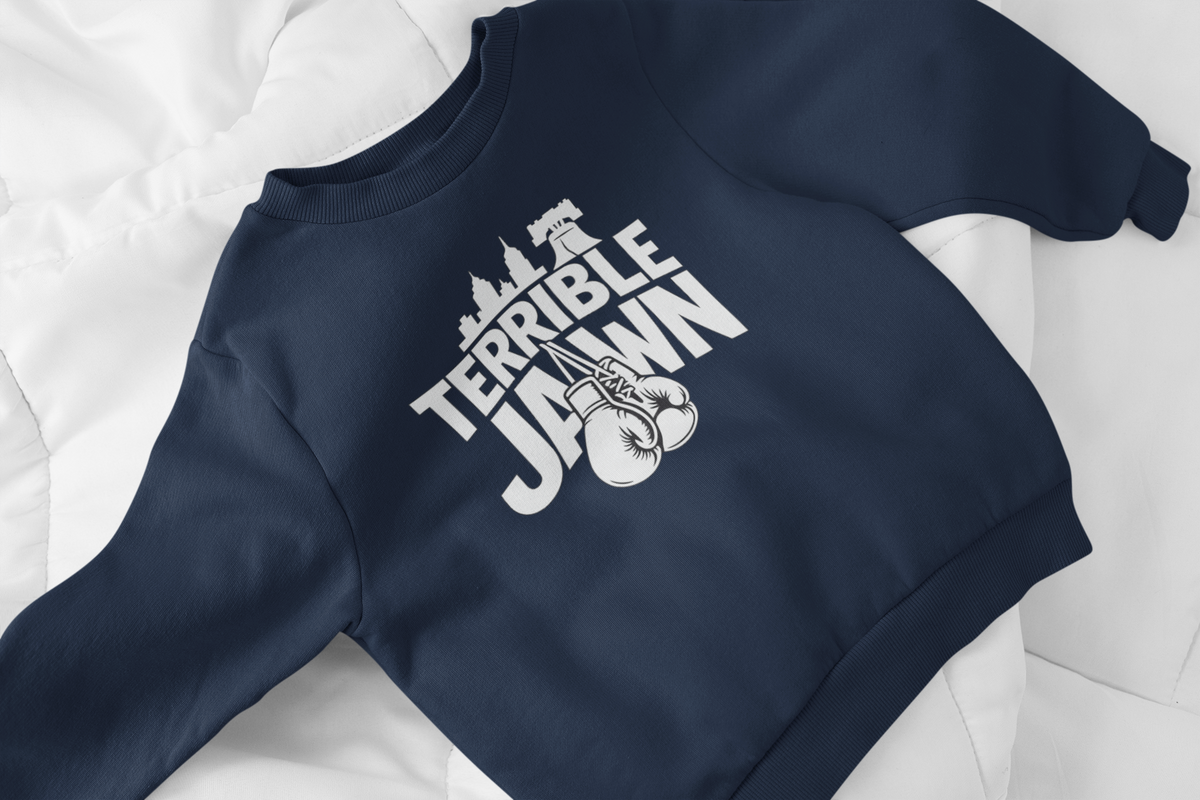 Terrible Jawn Youth Crewneck