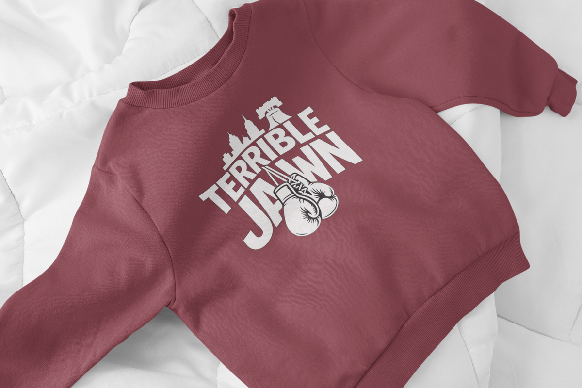 Terrible Jawn Youth Crewneck