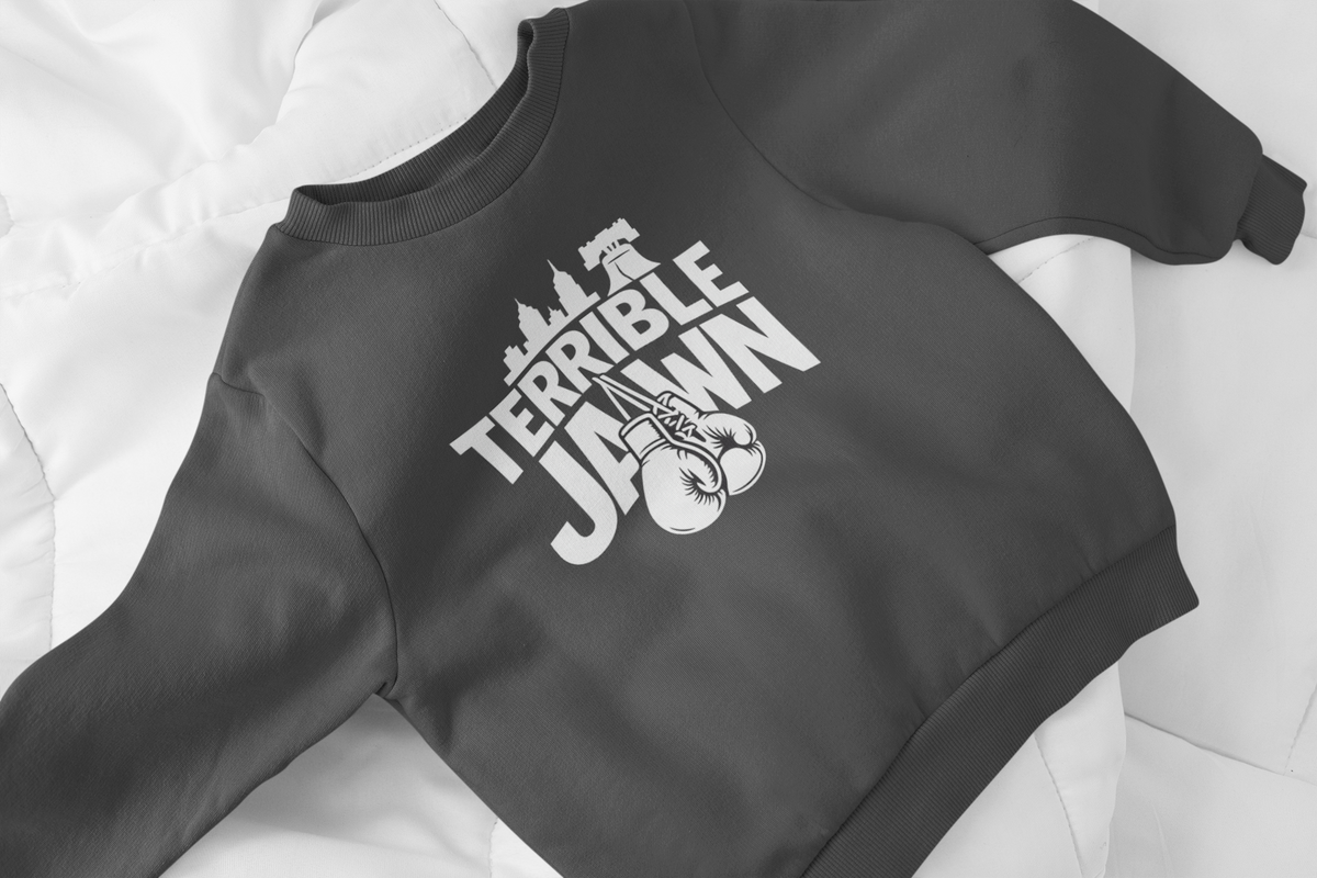 Terrible Jawn Youth Crewneck