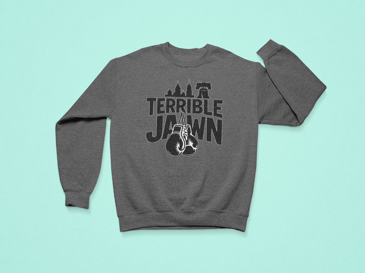 Terrible Jawn Crewneck