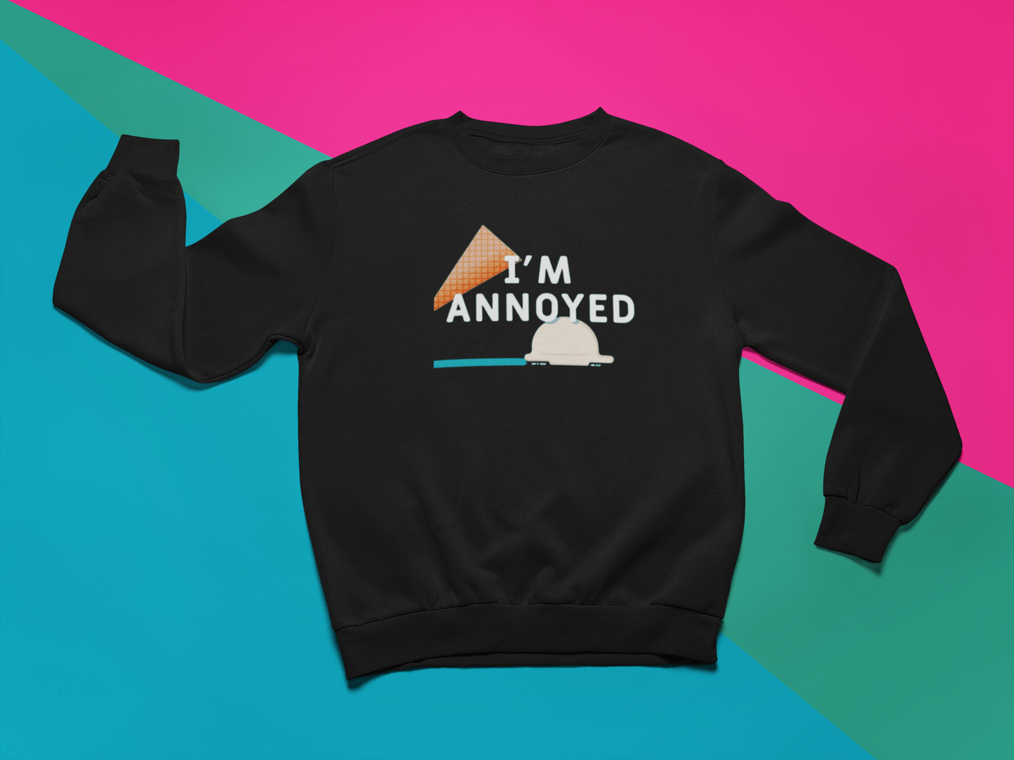 I'm Annoyed Crewneck