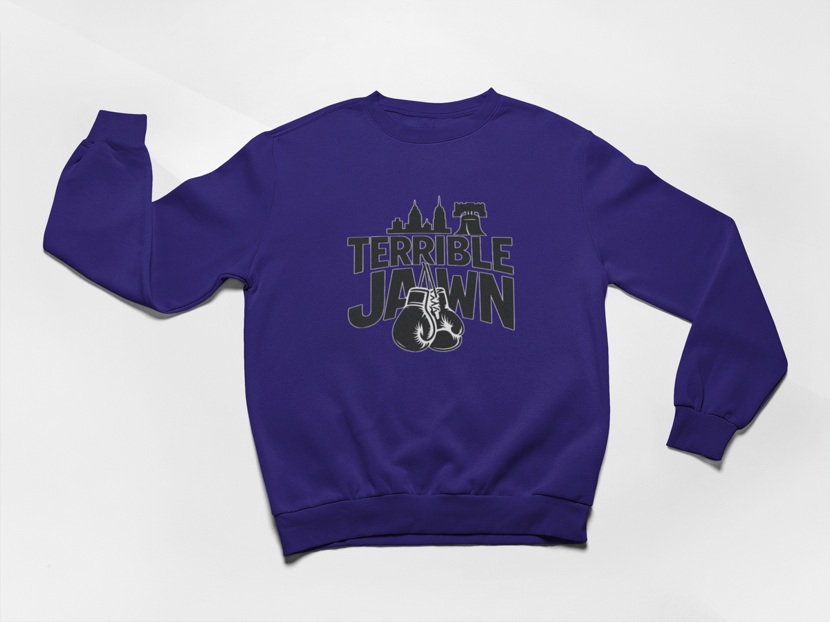 Terrible Jawn Crewneck