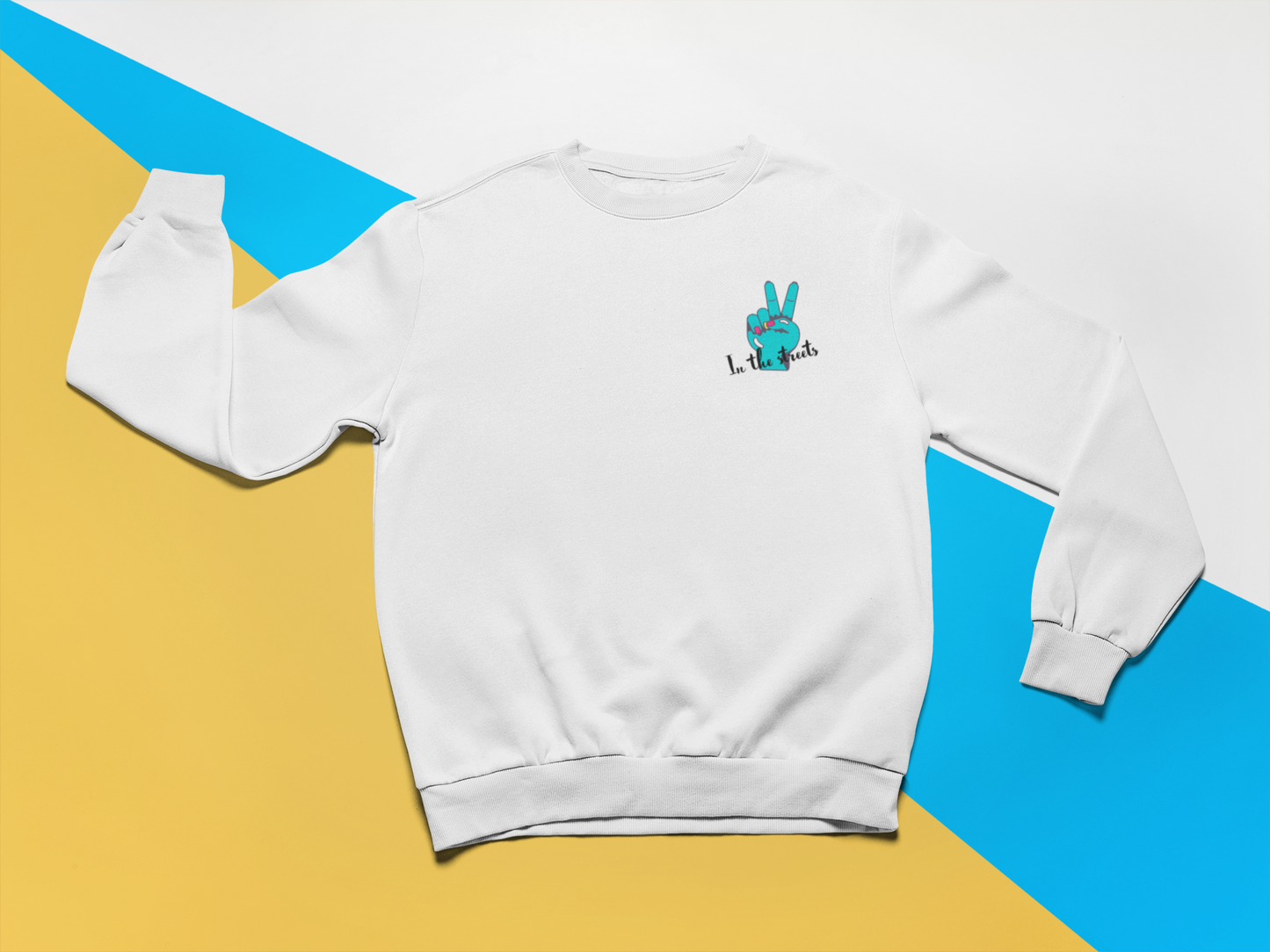 Peace in the Streets Crewneck