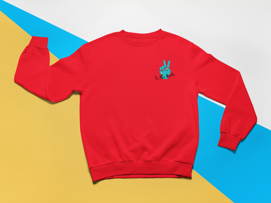 Peace in the Streets Crewneck