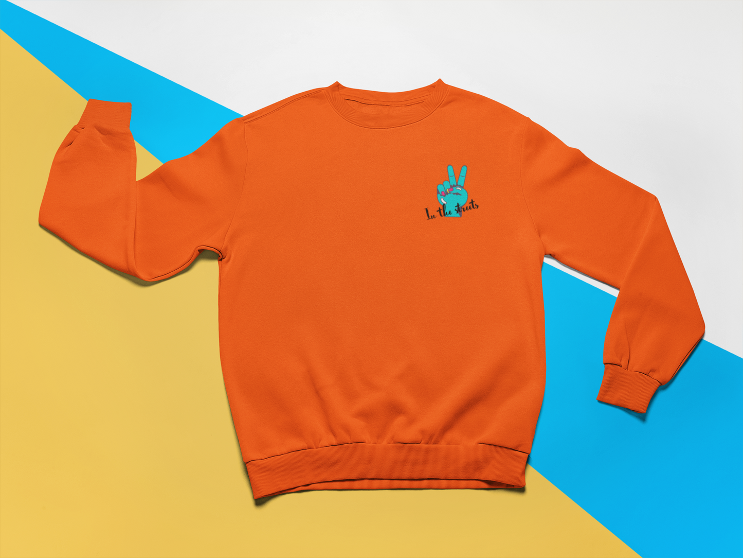 Peace in the Streets Crewneck