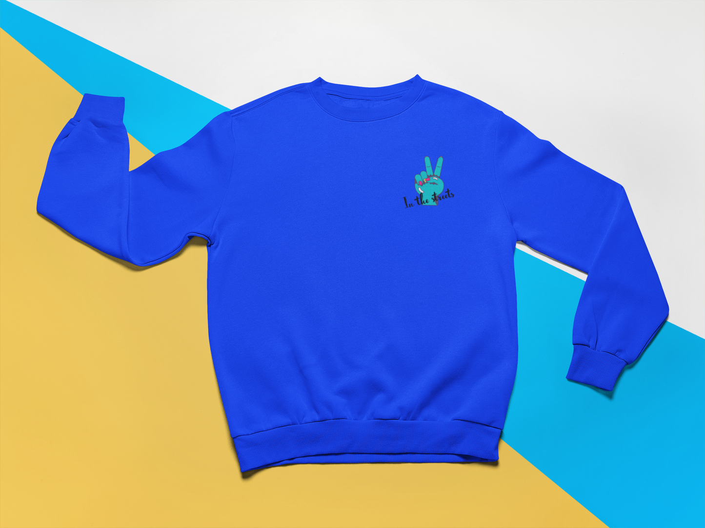 Peace in the Streets Crewneck