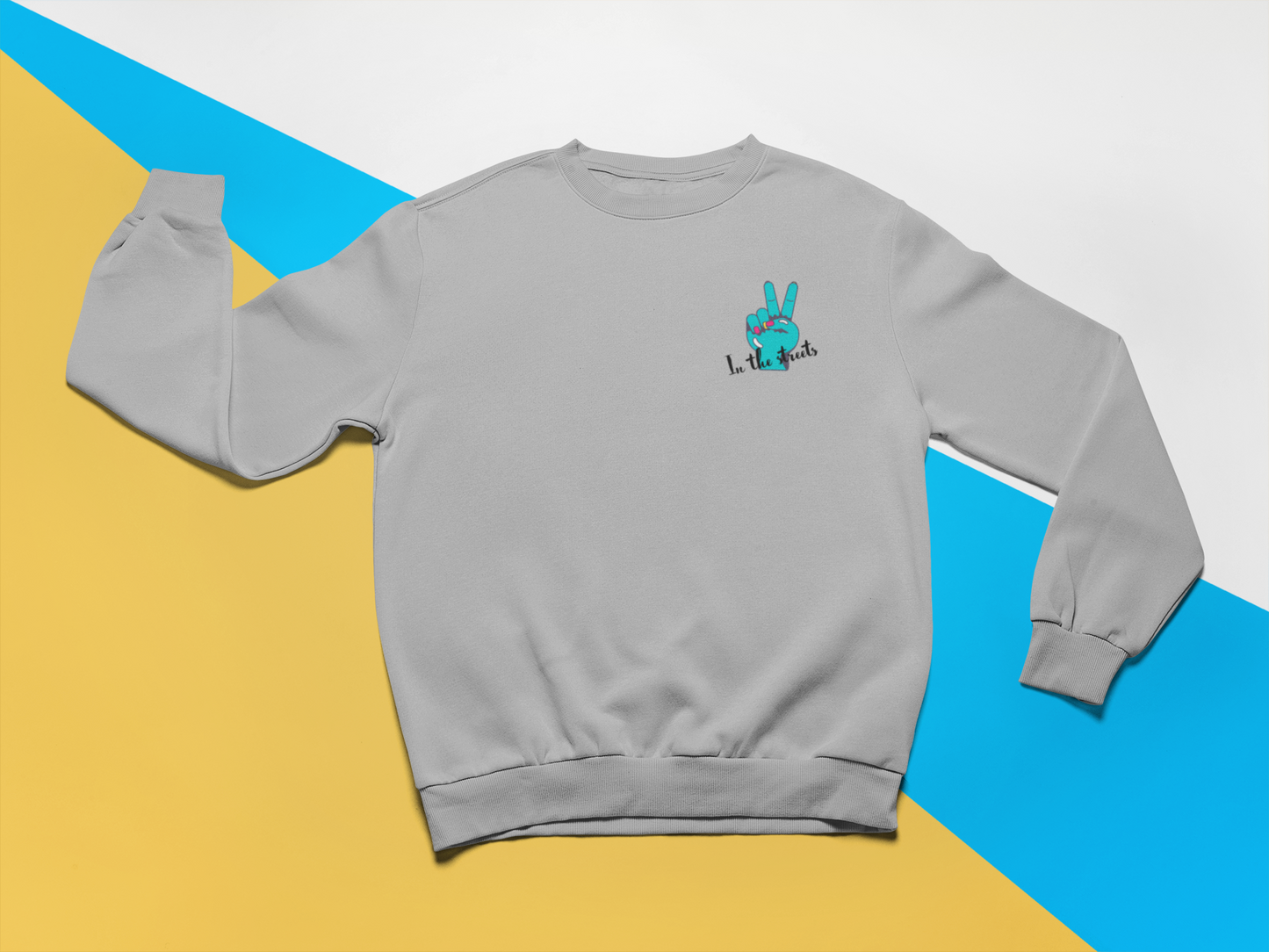 Peace in the Streets Crewneck