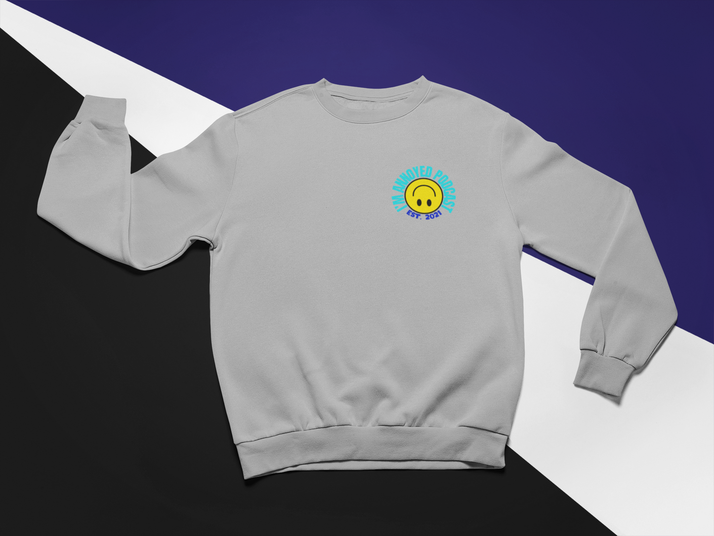 EST 2021 Chest Crewneck