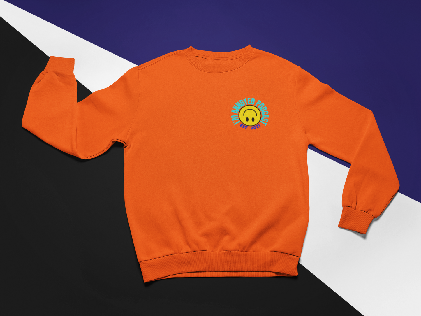 EST 2021 Chest Crewneck