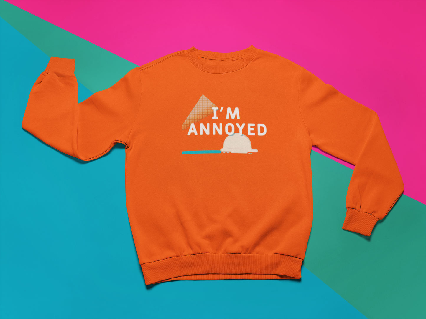 I'm Annoyed Crewneck