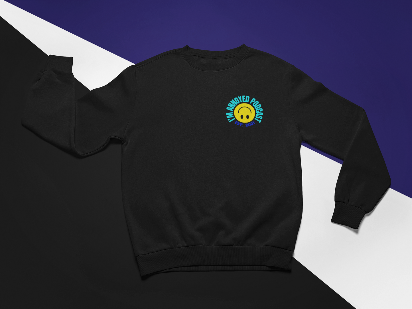 EST 2021 Chest Crewneck