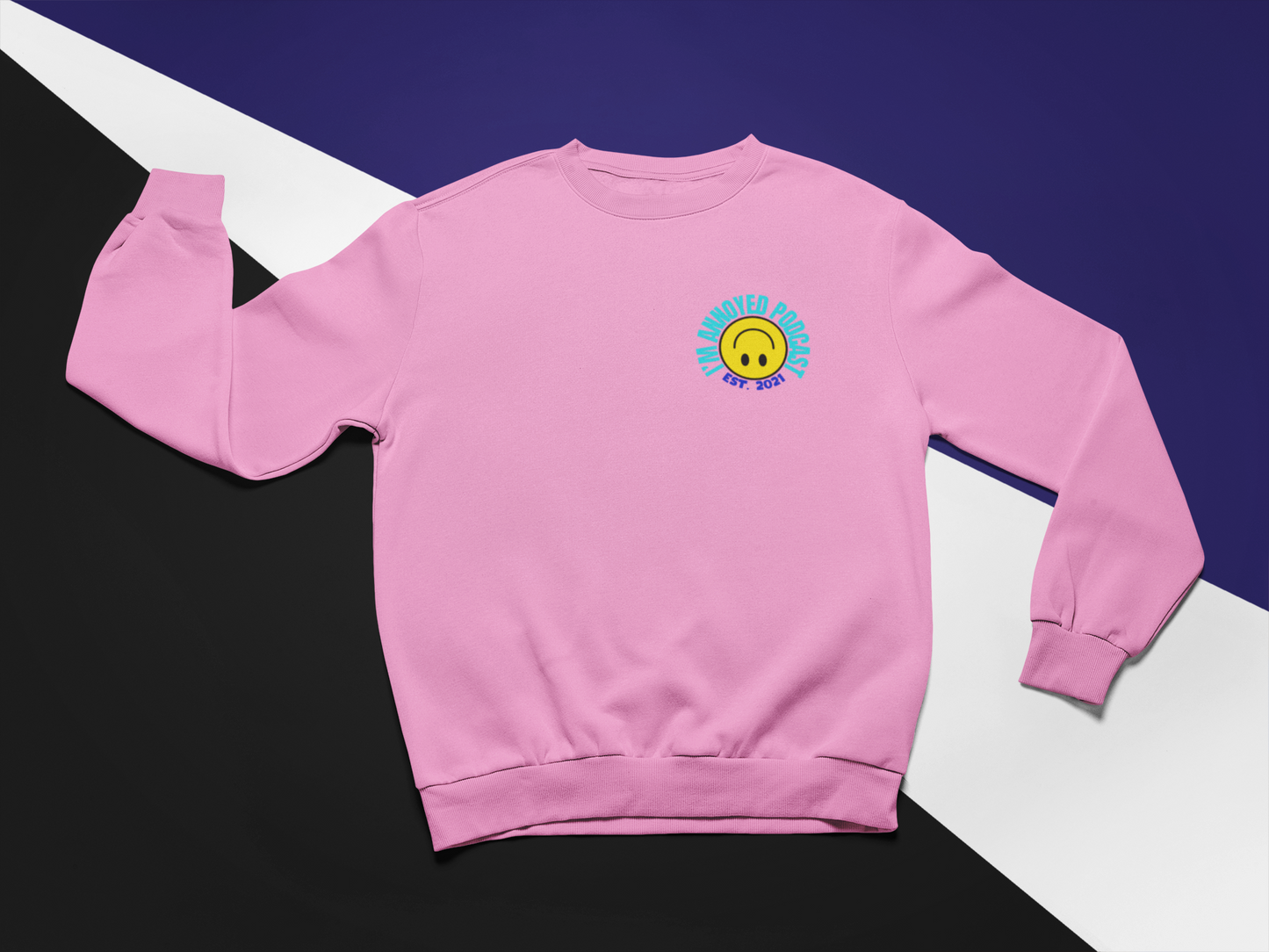EST 2021 Chest Crewneck