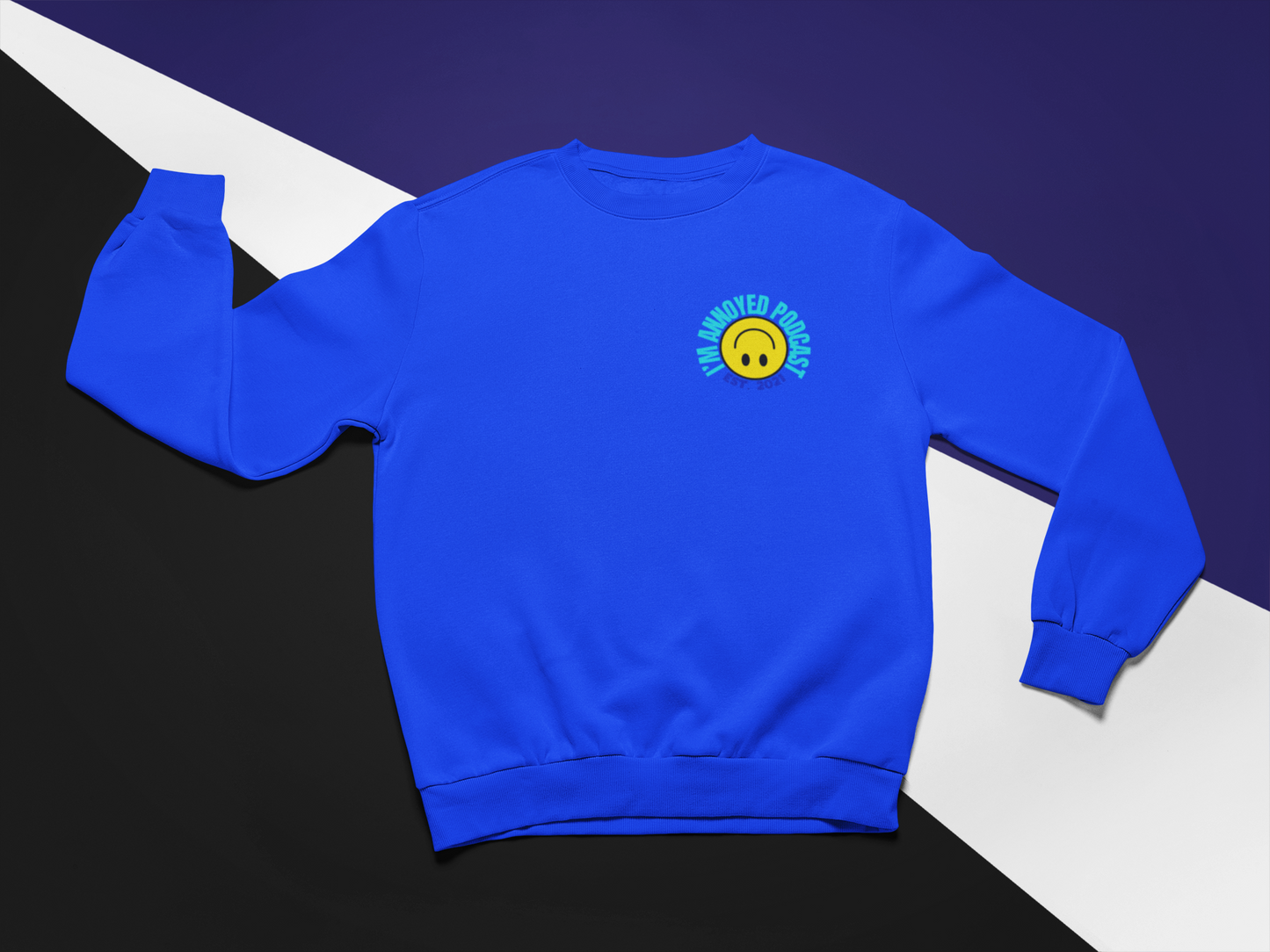 EST 2021 Chest Crewneck