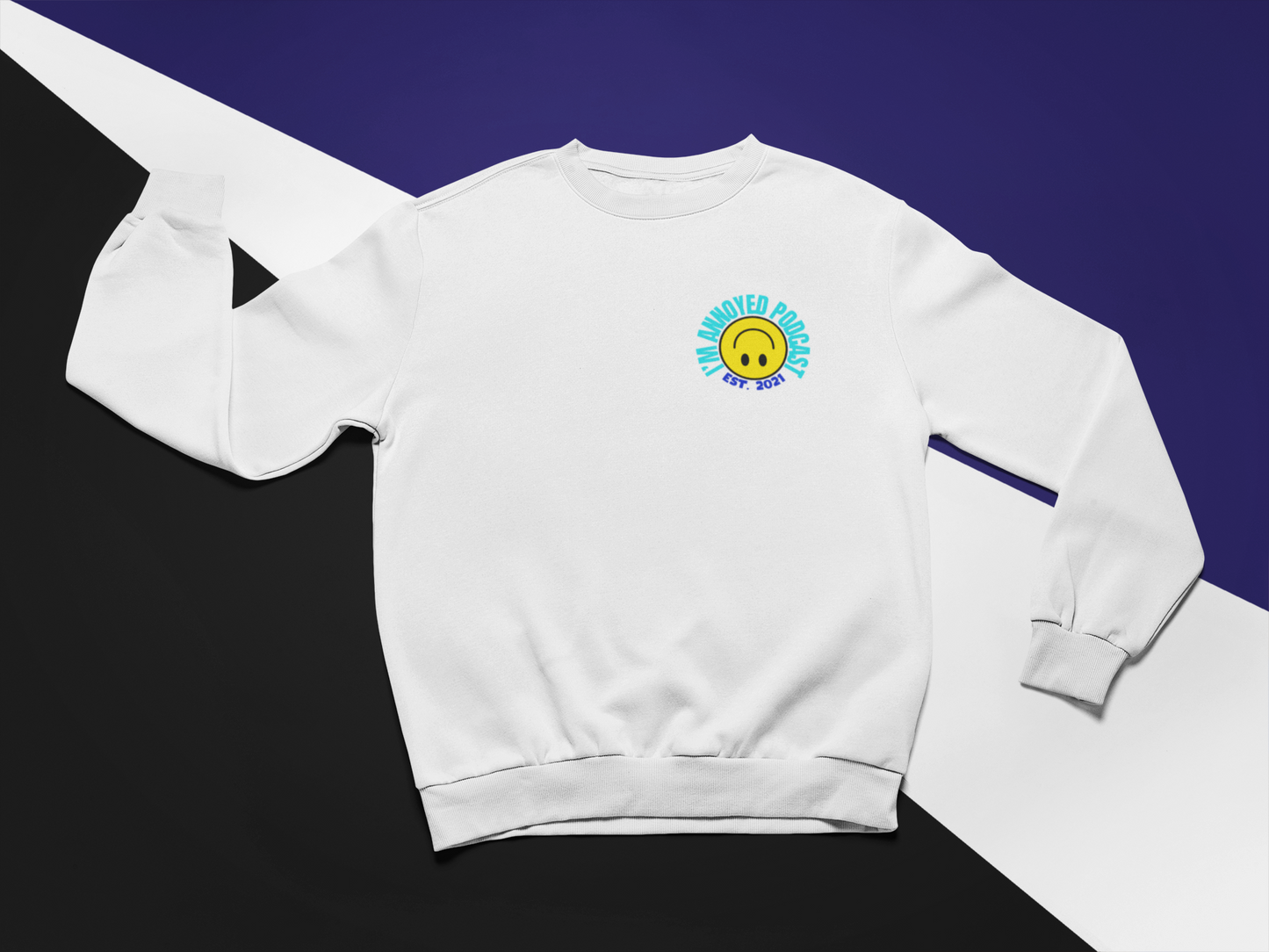 EST 2021 Chest Crewneck