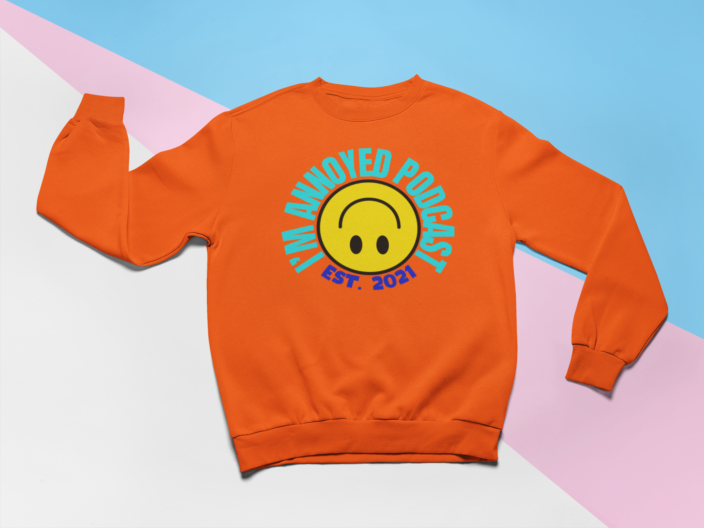 EST 2021 Full Crewneck