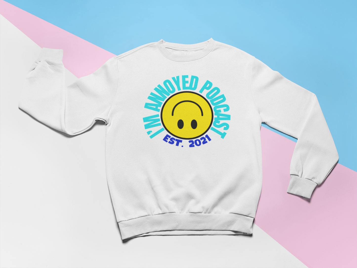 EST 2021 Full Crewneck